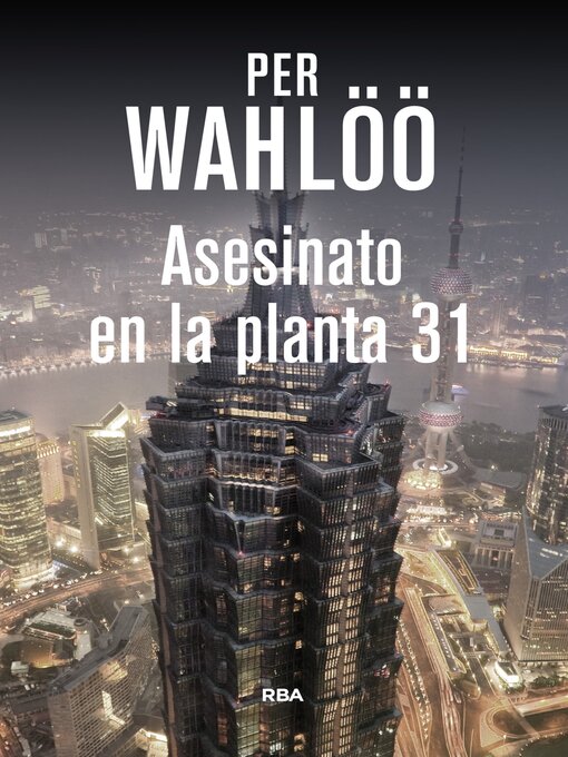 Cover image for Asesinato en la planta 31